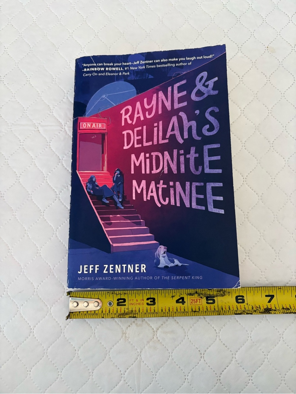 Rayne & Delilah's Midnite Matinee by Jeff Zentner - Paperback book